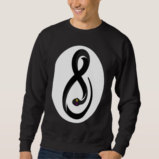 8 ball 24 mamba casual sweatshirt (Vorderseite)
