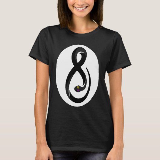 8 ball 24 mamba casual T-Shirt (Vorderseite)