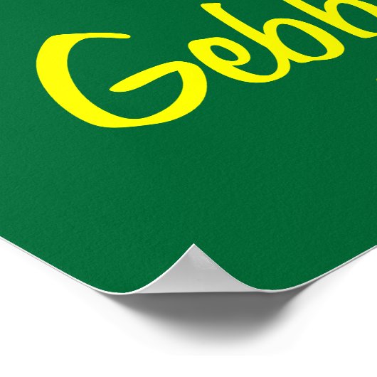 8 Ball 9 Ball Rack Billiard Hall Poster (Ecke)