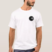 8 Ball Acht T - Shirt (Vorderseite)