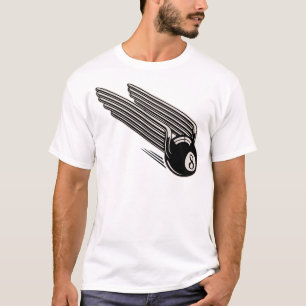 8-Ball - Aero Flügel T-Shirt