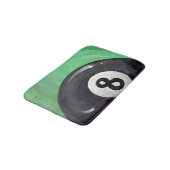 8 Ball Badematte (Schrägansicht)