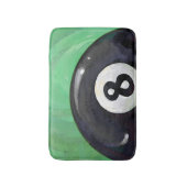 8 Ball Badematte (Vorderseite Vertikal)