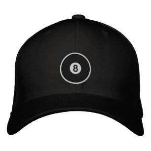 8 Ball Bestickte Kappe