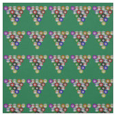 8 Ball-Billard-Pool-Hall-Gestell Stoff (Muster)