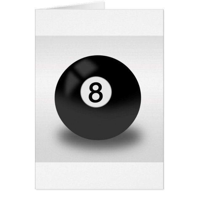 8 Ball - Billiard (Vorne)