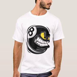 8 Ball Billiard T-Shirt
