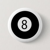 8 Ball Button (Vorderseite)