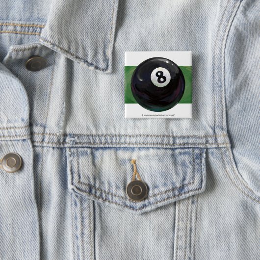8 Ball Button (Beispiel)