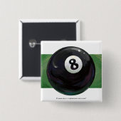 8 Ball Button (Vorne & Hinten)