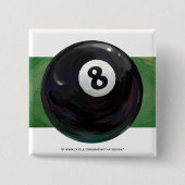 8 Ball Button (Vorderseite)