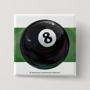 8 Ball Button