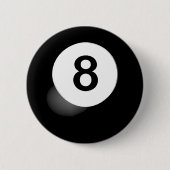 8 Ball Button (Vorderseite)