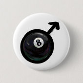 8 Ball Button (Vorderseite)