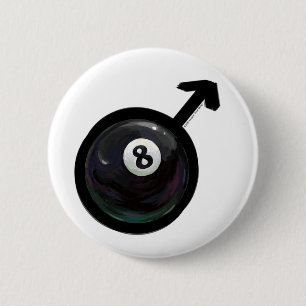 8 Ball Button