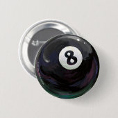 8 Ball Button (Vorne & Hinten)