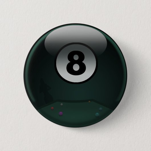 8-Ball Button (Vorderseite)