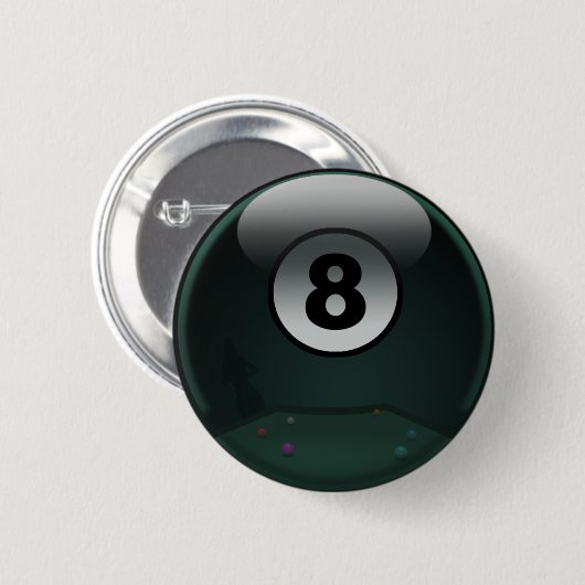 8-Ball Button (Vorne & Hinten)