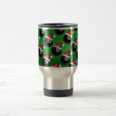 8 Ball Christmas Green Reisebecher (Mittel)