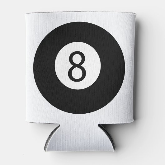 8 Ball Dosenkühler (Vorderseite)