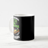8 Ball Eight Ball - Funny Pool Billard Kaffeetasse (Vorderseite Links)