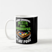 8 Ball Eight Ball - Funny Pool Billard Kaffeetasse (Links)