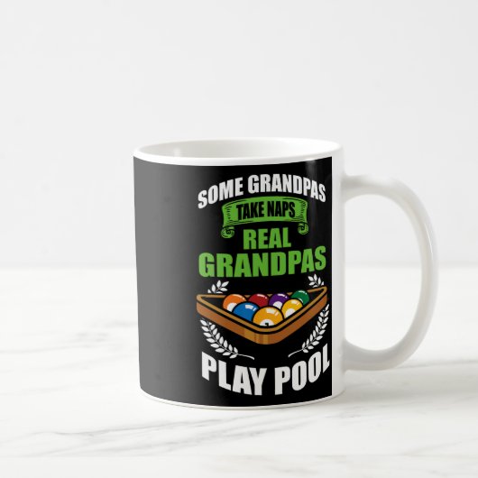 8 Ball Eight Ball - Funny Pool Billard Kaffeetasse (Rechts)