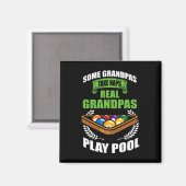8 Ball Eight Ball - Funny Pool Billard Magnet (Vorderseite/Rückseite)