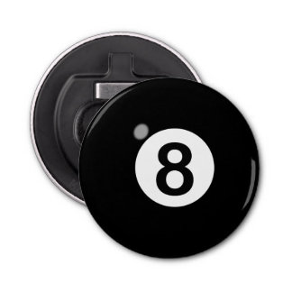 8 Ball Flasche Opener Flaschenöffner