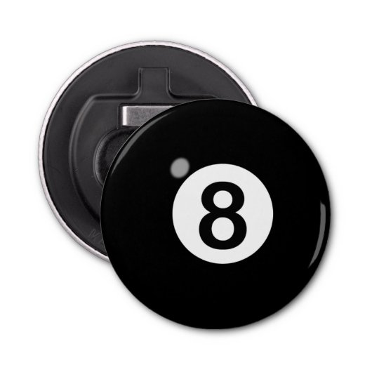 8 Ball Flasche Opener Flaschenöffner (Vorderseite)