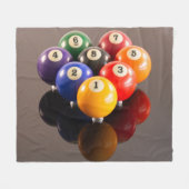 8 Ball Fleecedecke (Vorderseite (Horizontal))