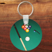8 Ball Game Schlüsselanhänger (Vorderseite)