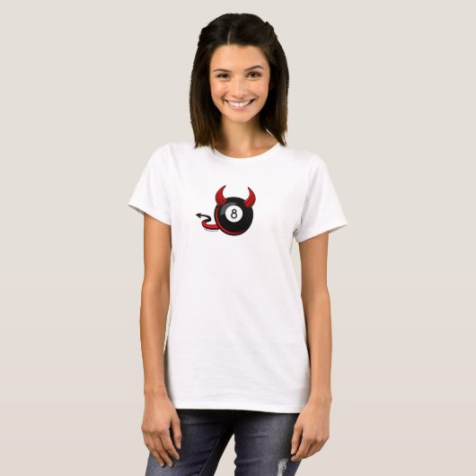 8 Ball-Gör T-Shirt (Vorne ganz)
