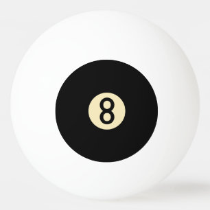 8 Ball-Klingeln Pong Ball Tischtennisball