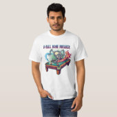 8-Ball Knochenbrecher T-Shirt (Vorne ganz)