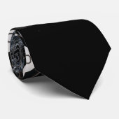 8 Ball Krawatte (Gerollt)