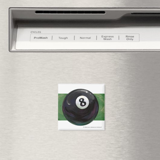 8 Ball Magnet (In Situ (Geschirrspüler))