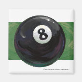 8 Ball Magnet (Vorne)