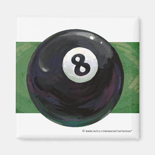 8 Ball Magnet (Vorne)
