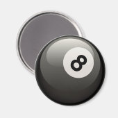 8 BALL MAGNET (Vorderseite/Rückseite)
