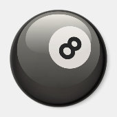 8 BALL MAGNET (Vorne)