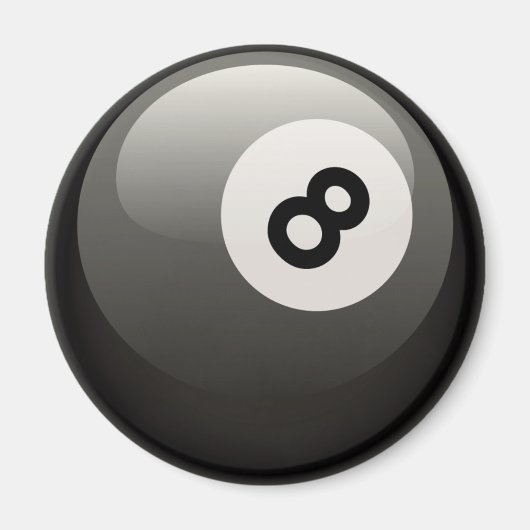 8 BALL MAGNET (Vorne)