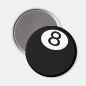 8 Ball Magnet (Vorderseite/Rückseite)
