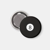 8 Ball Magnet (Vorderseite/Rückseite)