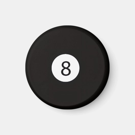 8 Ball Magnet (Vorne)