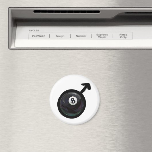 8 Ball Magnet (In Situ (Geschirrspüler))