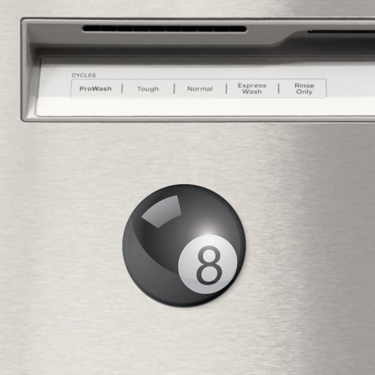 8 Ball Magnet (In Situ (Geschirrspüler))