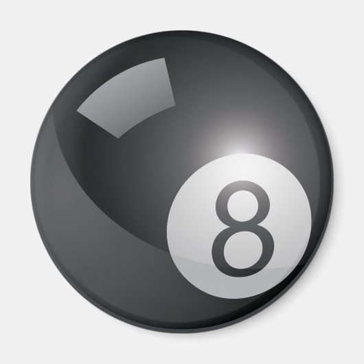 8 Ball Magnet (Vorne)