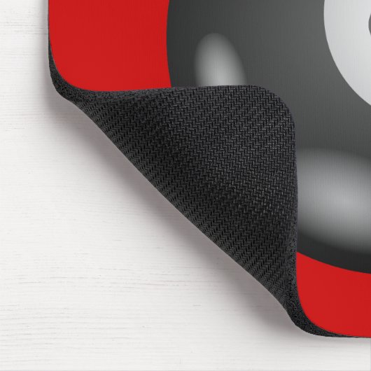 8 Ball-Mausunterlage Mousepad (Ecke)