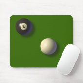 8 Ball Mousepad (Mit Mouse)